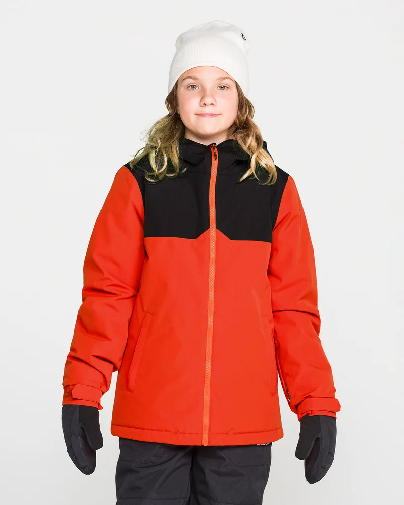 Stone.91 Insulated 10K Jacke - Orange - (KINDER)