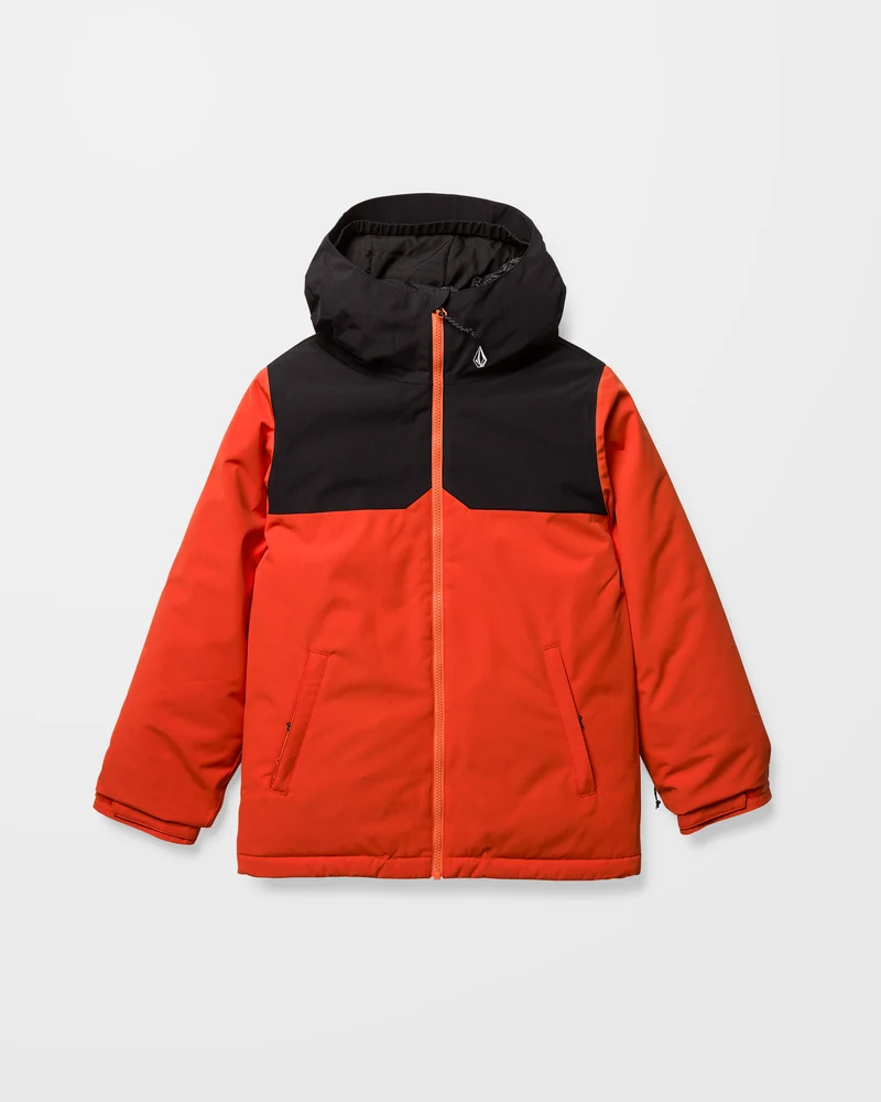 Stone.91 Insulated 10K Jacke - Orange - (KINDER)