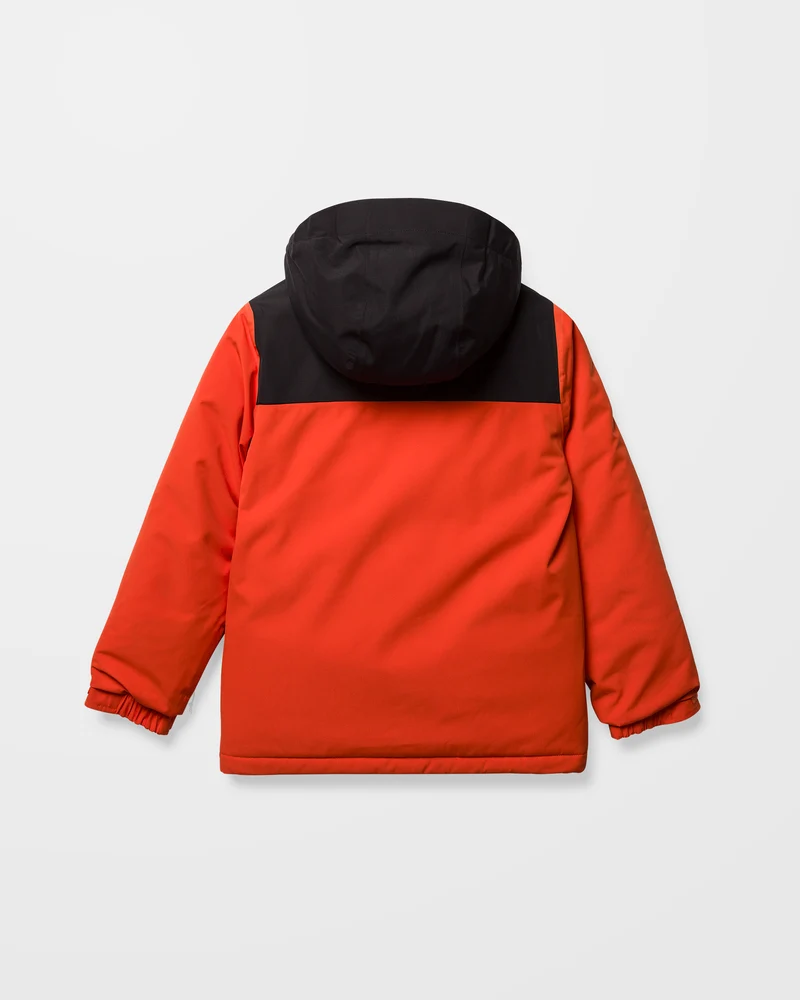 Stone.91 Insulated 10K Jacke - Orange - (KINDER)