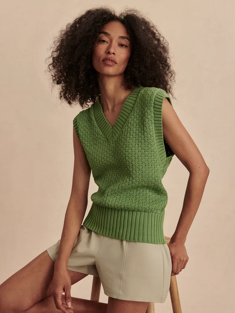 Antonella Knit Vest