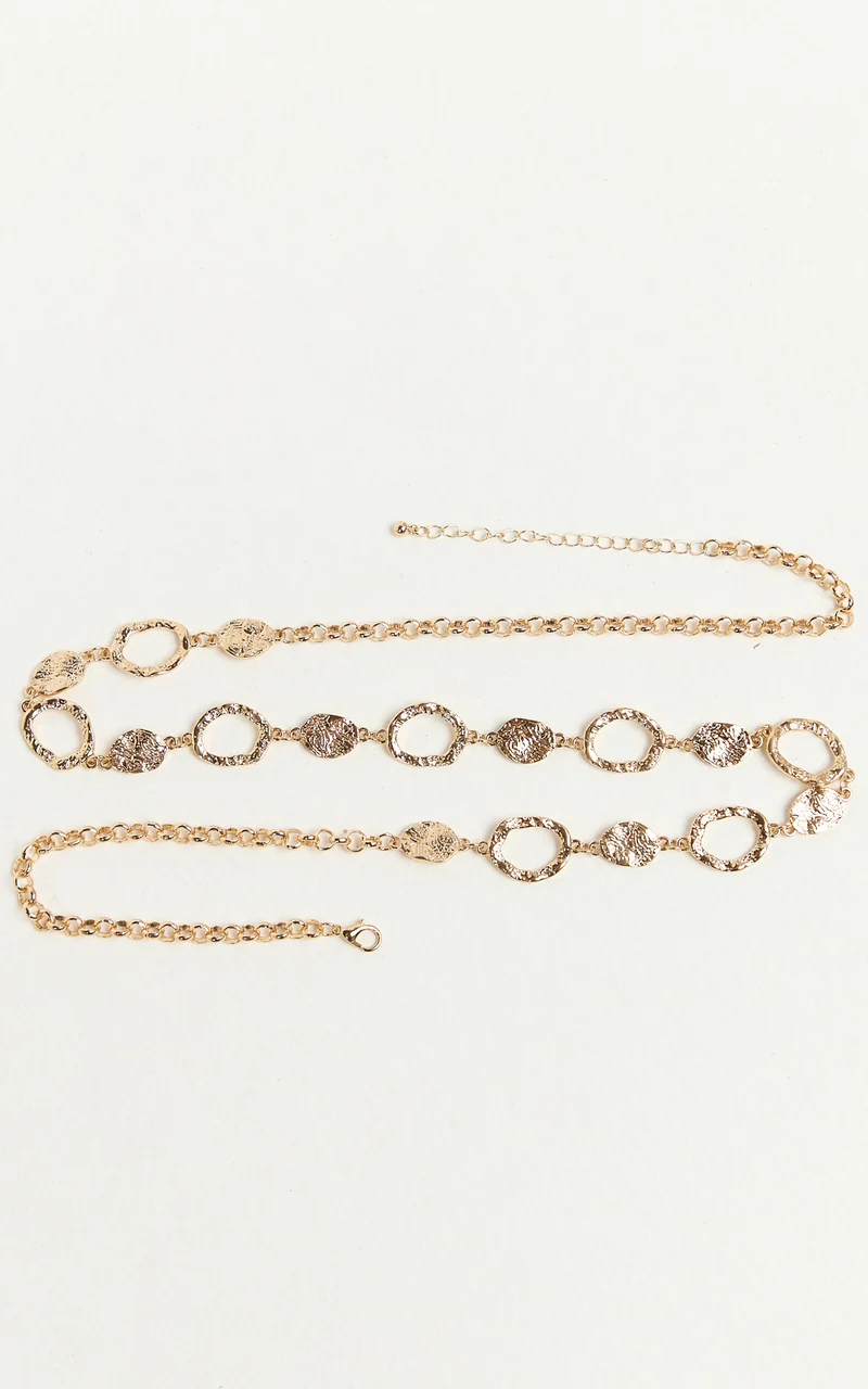 Estelle Belt - Chain Belt in Gold