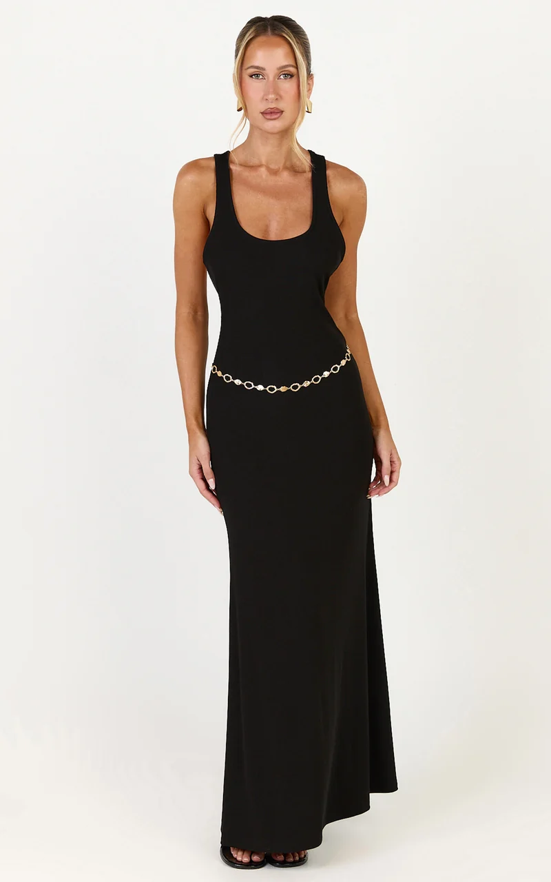 Estelle Belt - Chain Belt in Gold