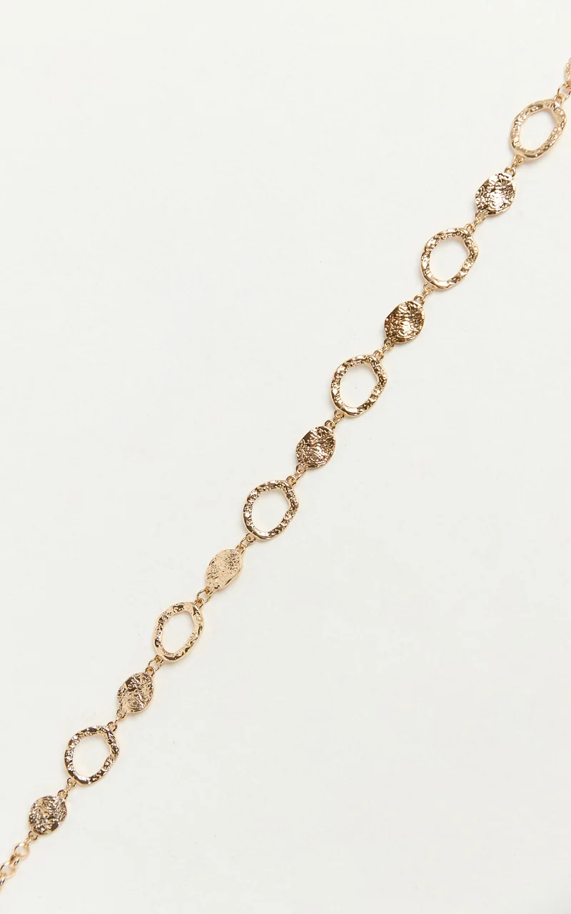 Estelle Belt - Chain Belt in Gold