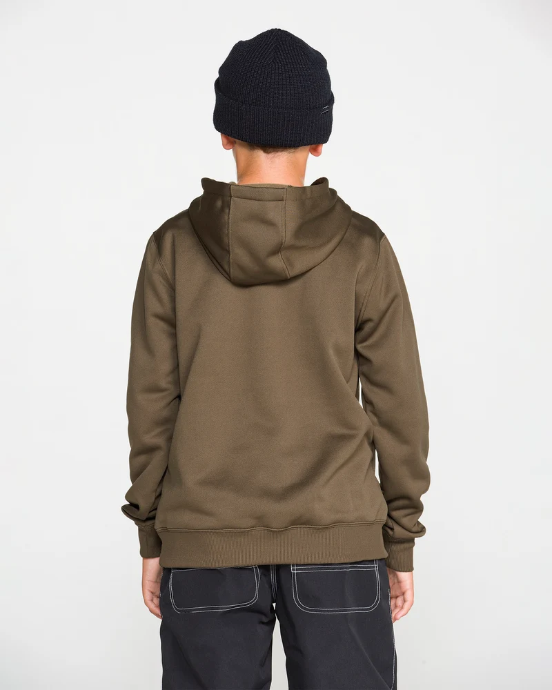 Hydro Kapuzenpullover - Teak - (KINDER)