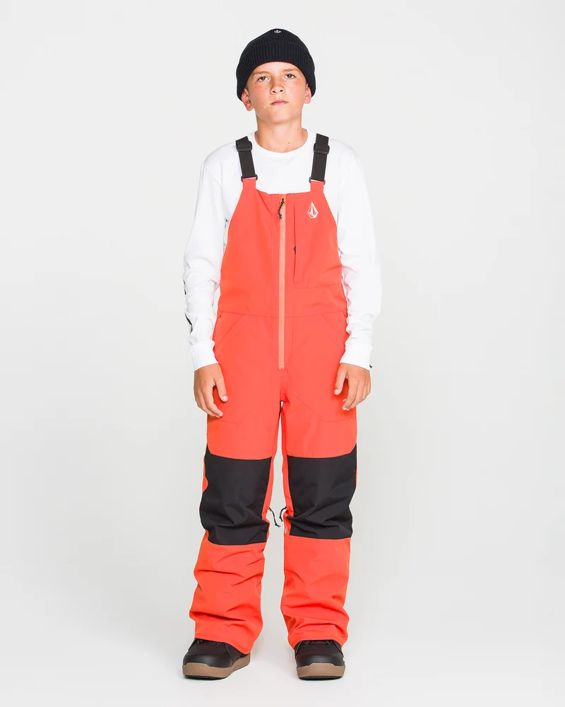 Barkley Insulated 10K Latzhose - Orange - (KINDER)