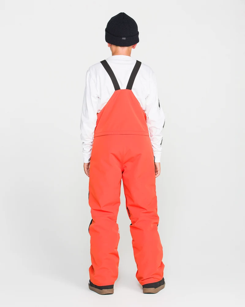 Barkley Insulated 10K Latzhose - Orange - (KINDER)