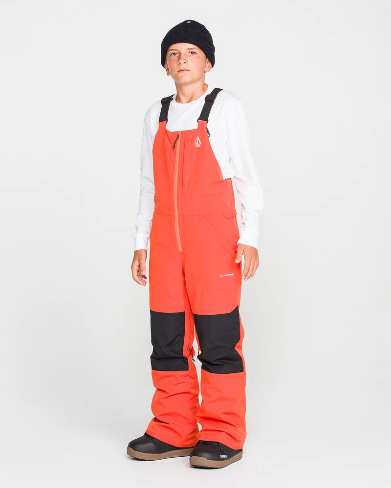Barkley Insulated 10K Latzhose - Orange - (KINDER)