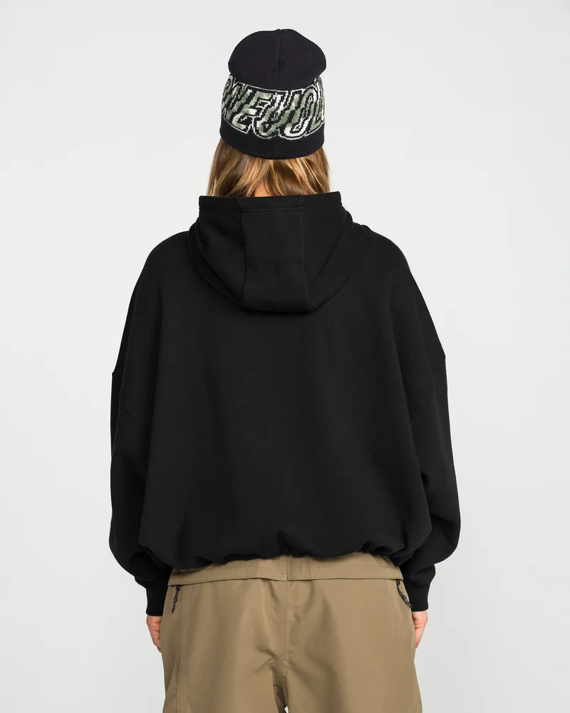Yourfav Baggy Kapuzenpullover - Black