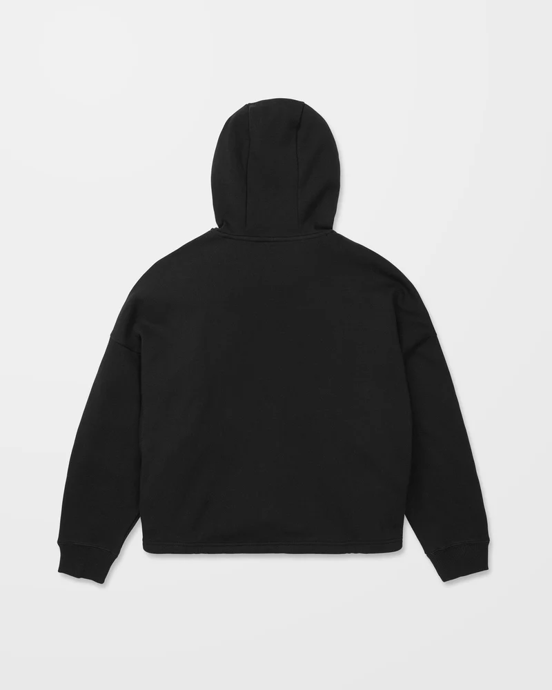 Yourfav Baggy Kapuzenpullover - Black