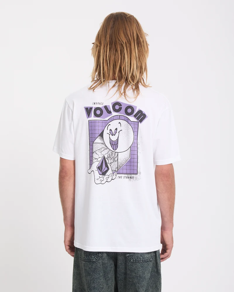 Stony Ball T-Shirt - White