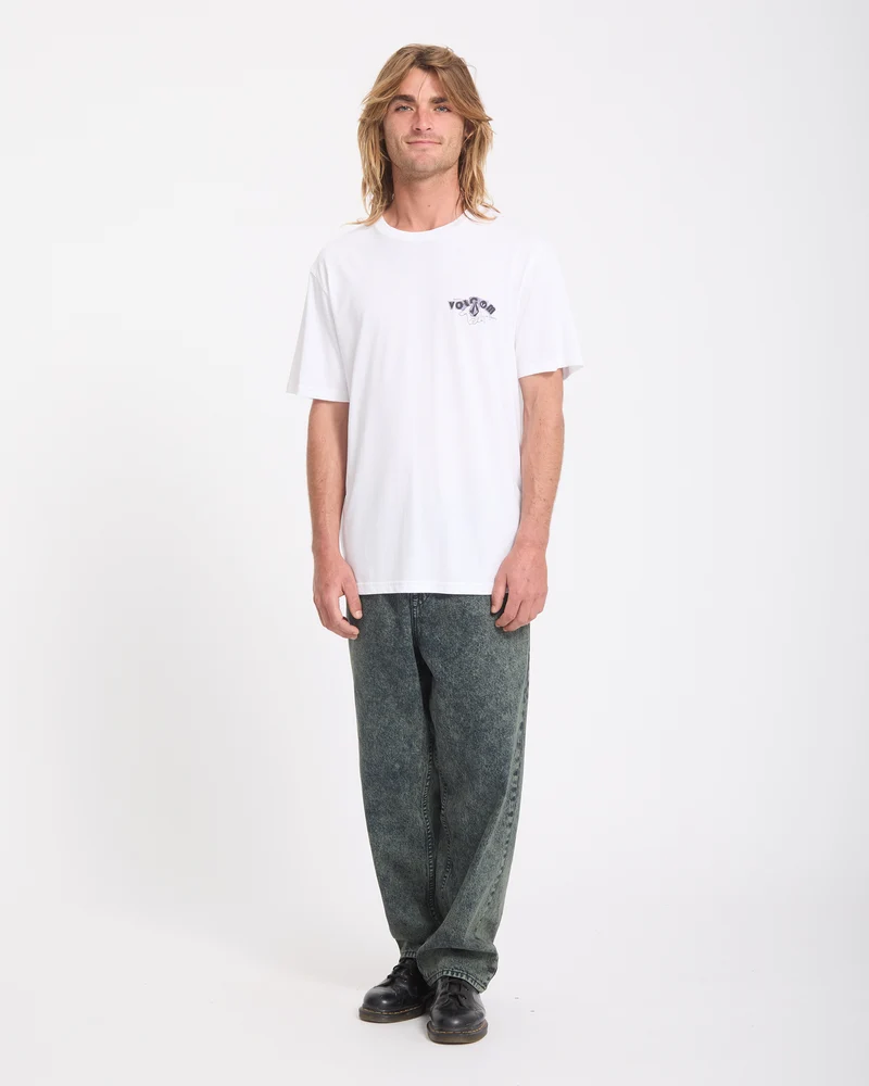 Stony Ball T-Shirt - White