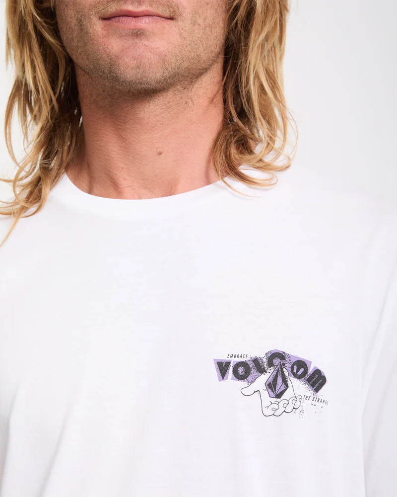 Stony Ball T-Shirt - White