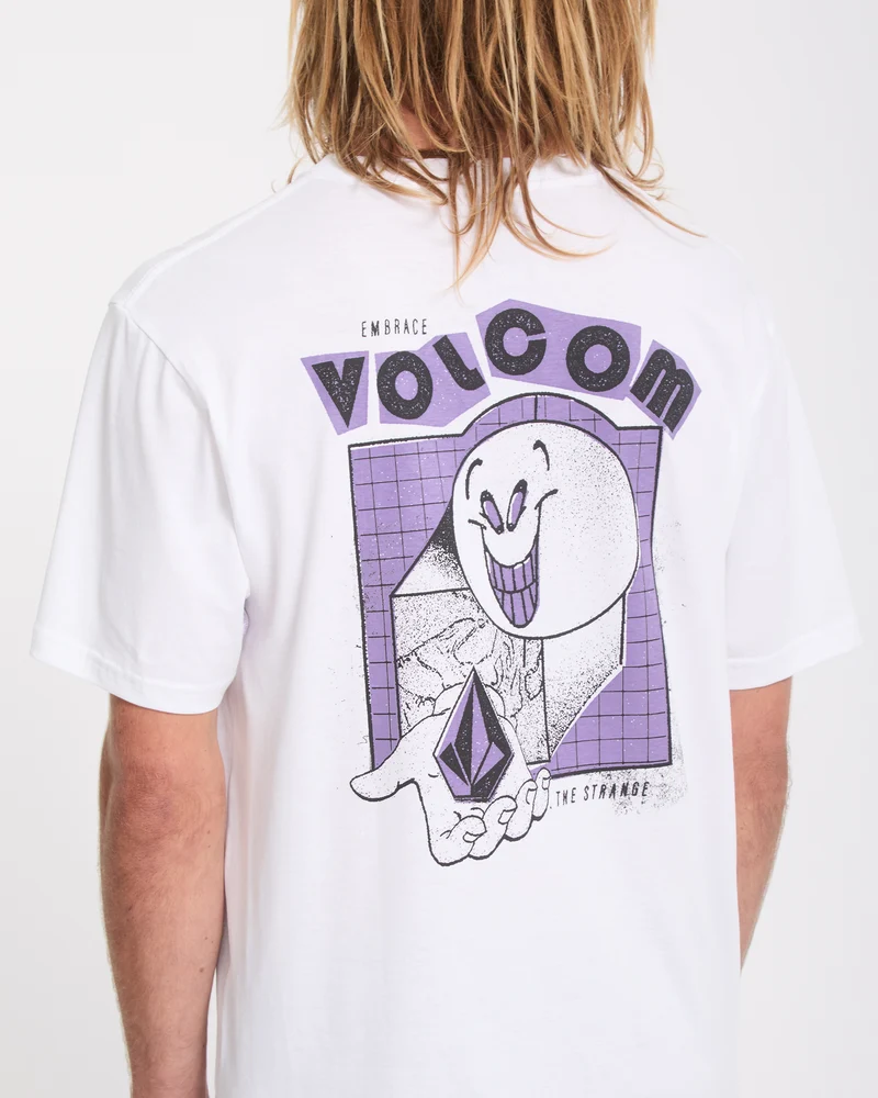 Stony Ball T-Shirt - White