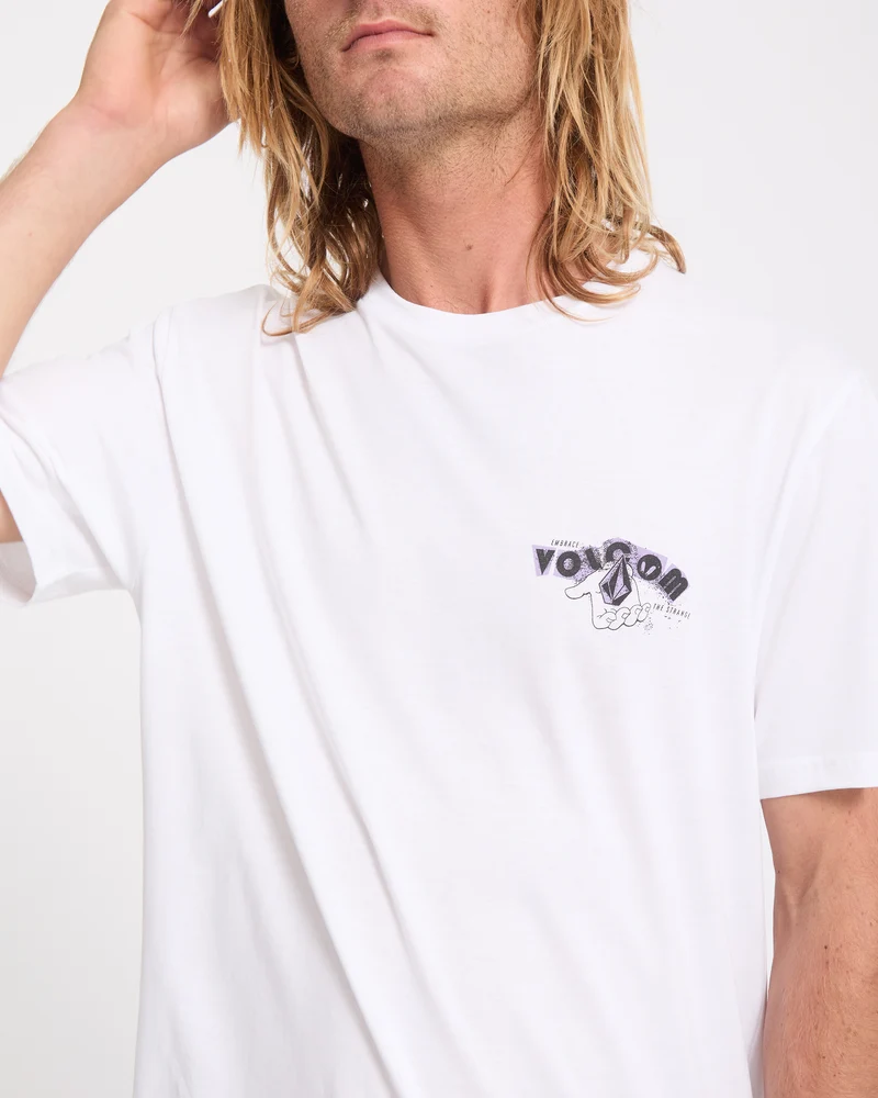 Stony Ball T-Shirt - White