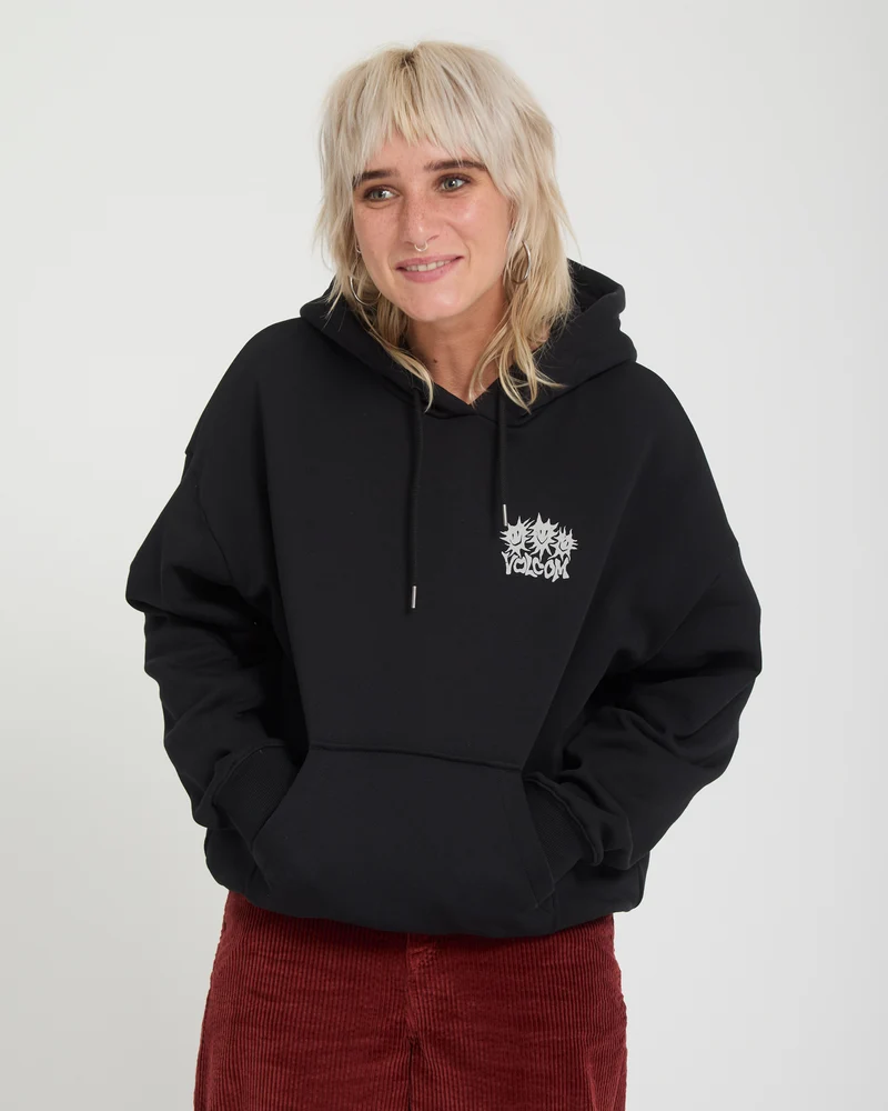 Moove On Hoodie - Vintage Black