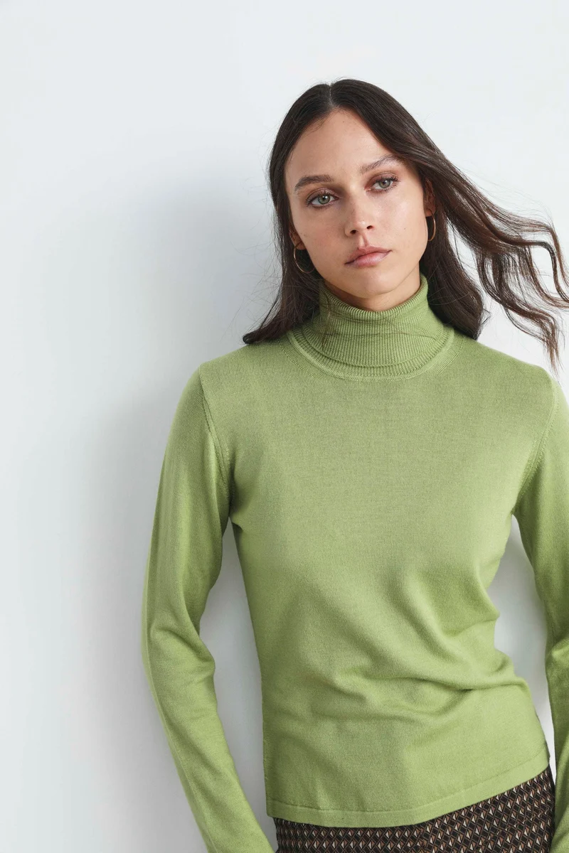 Dolcevita in lana - VERDE