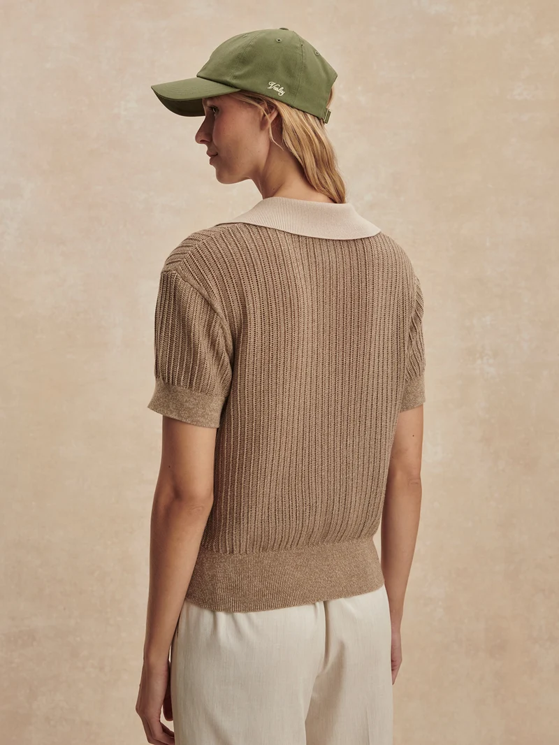 Perrine Knit Polo