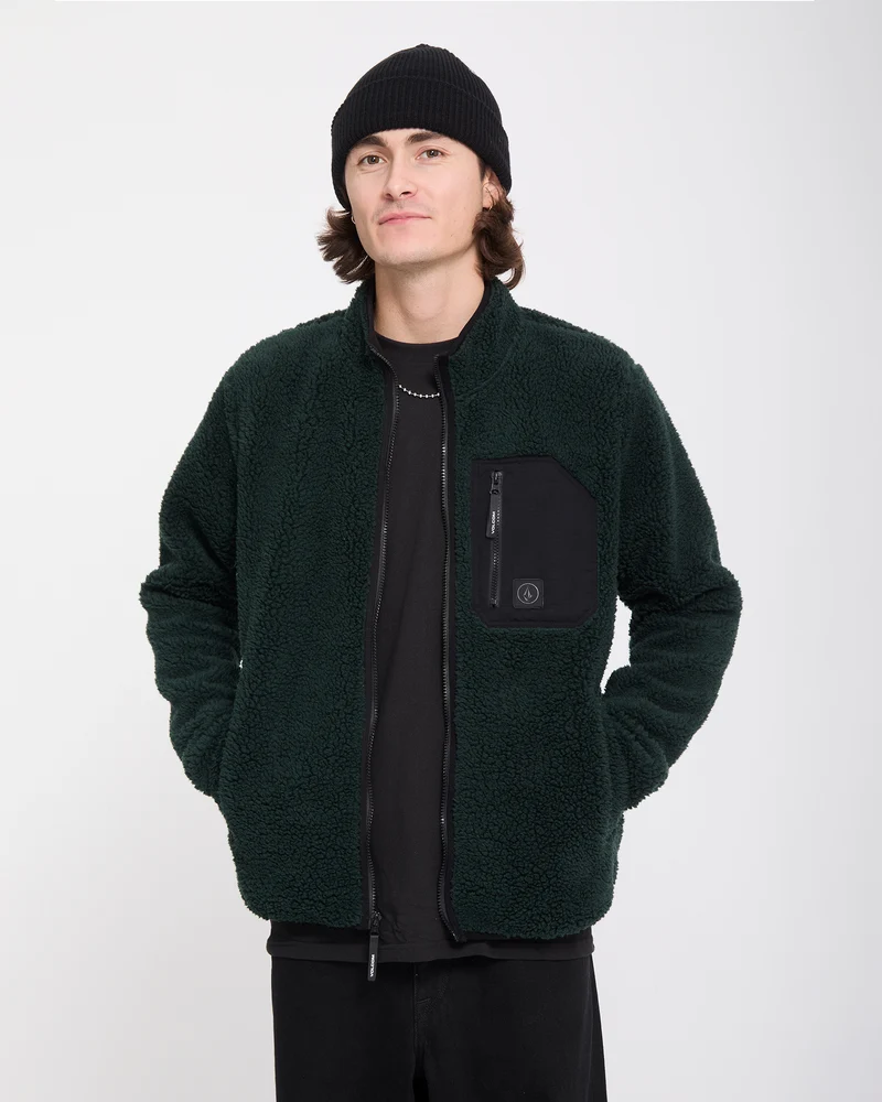 Full Stone Beanie - Black