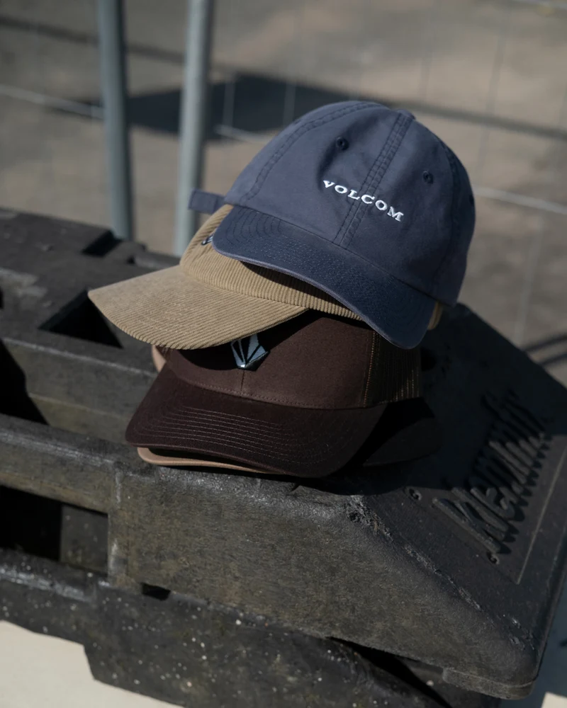 Full Stone Washed Adj Kappe - Marine