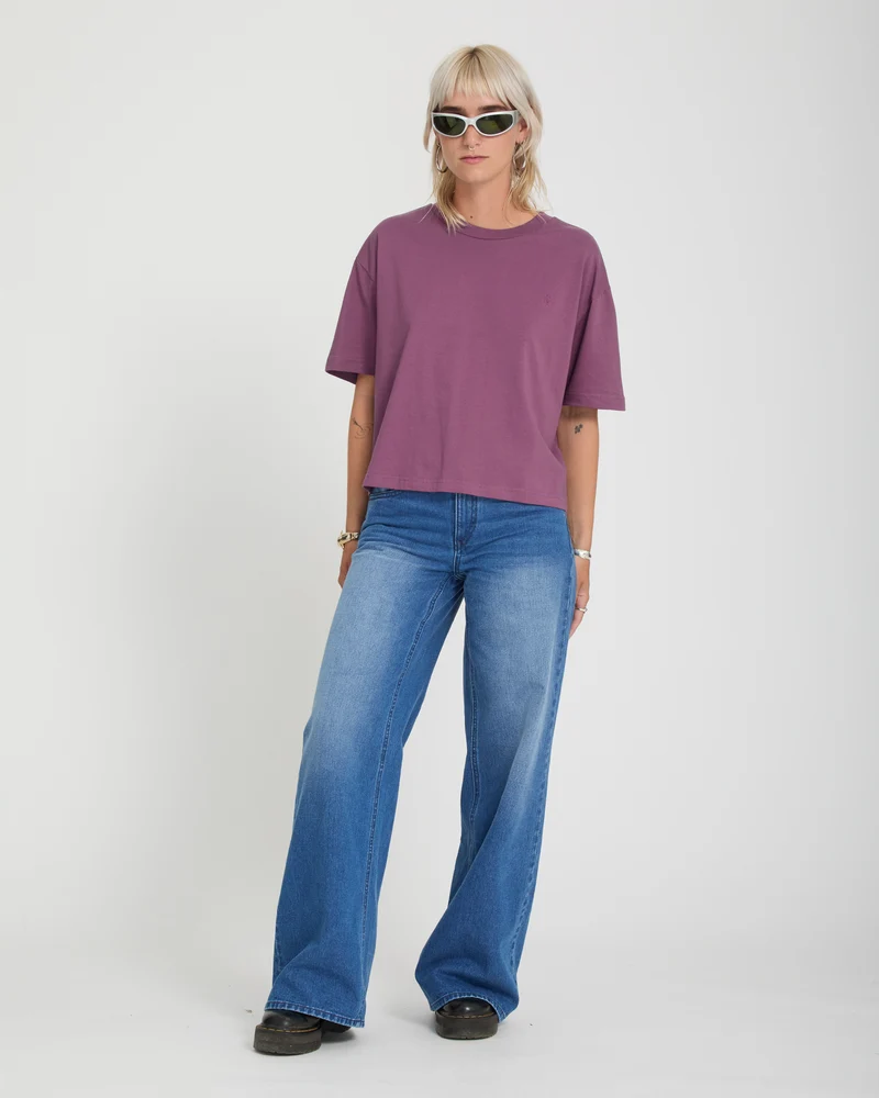 Stone Blanks Up T-Shirt - Orchid