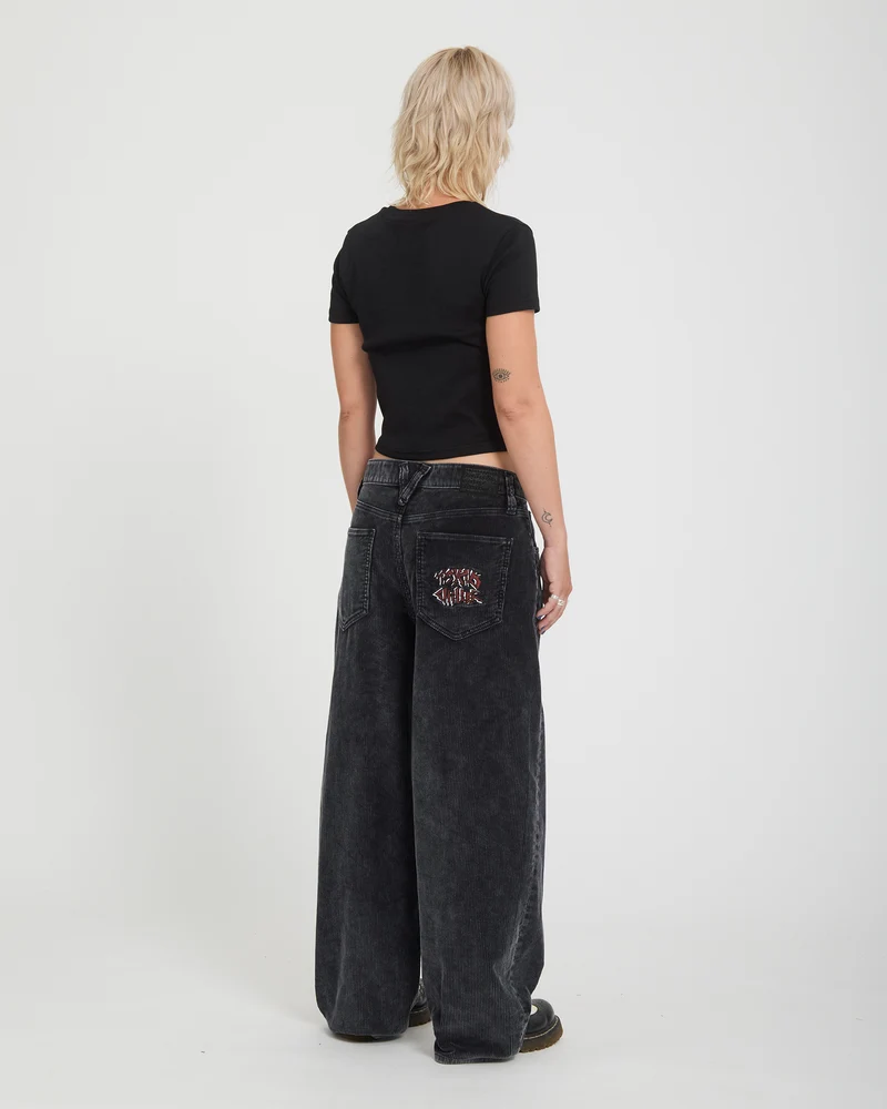 Ozzy Cordhose - Light Acid Black
