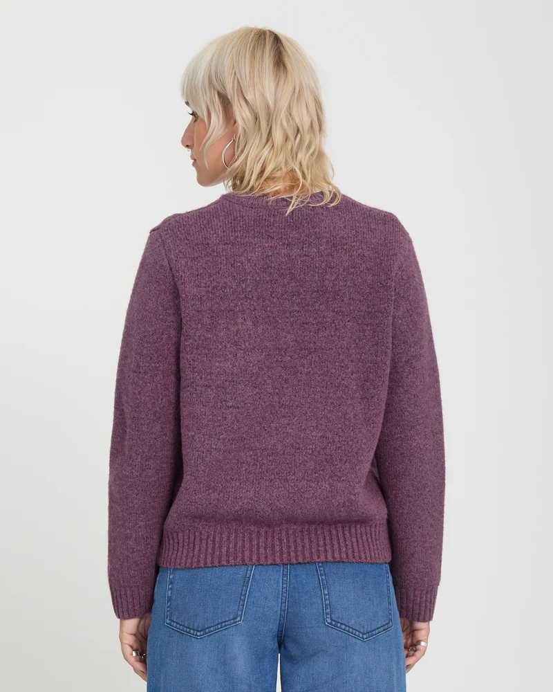 Wedmonder Pullover - Orchid