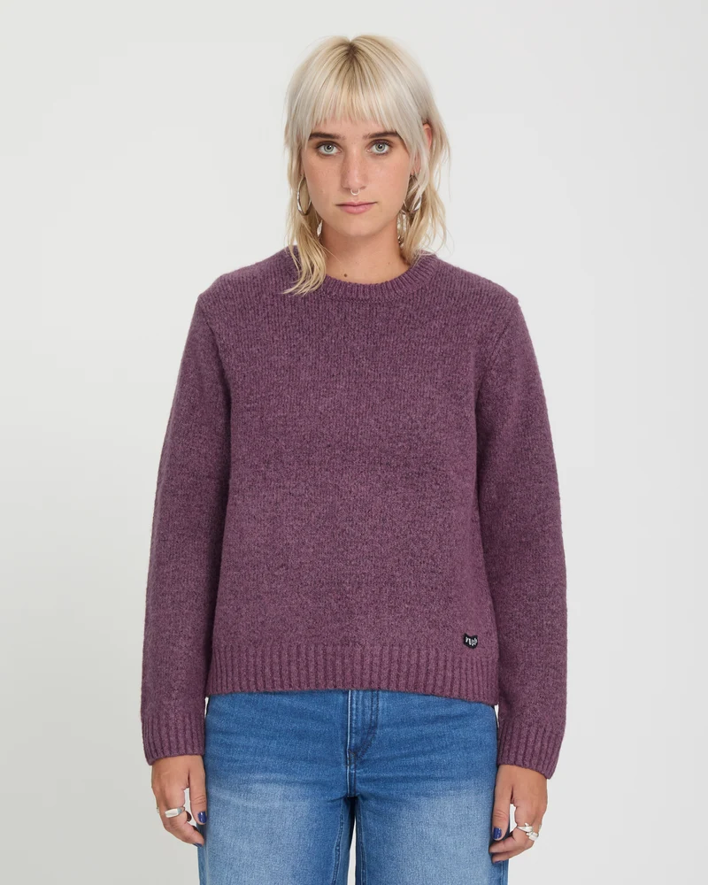 Wedmonder Pullover - Orchid