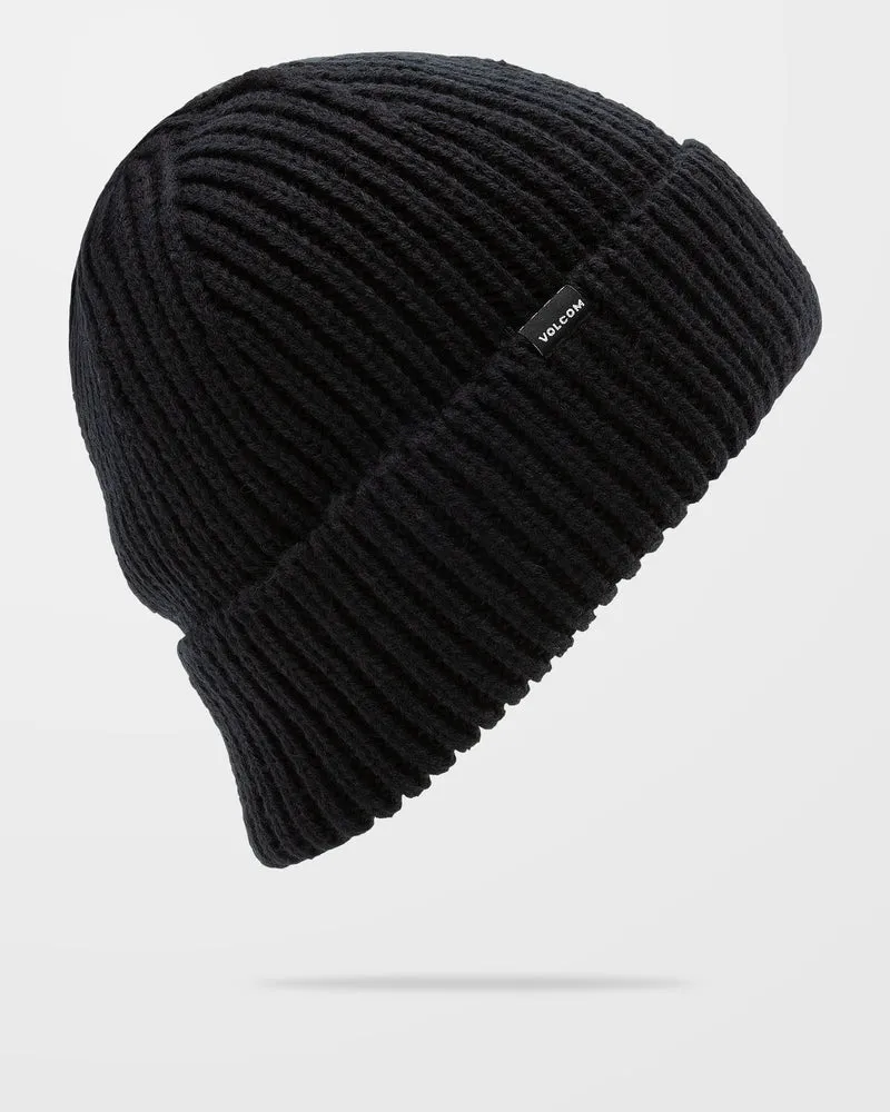 Roller Beanie - Black