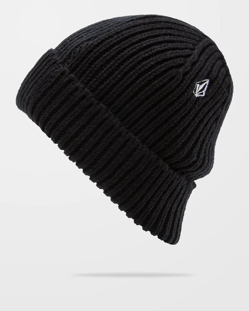 Roller Beanie - Black