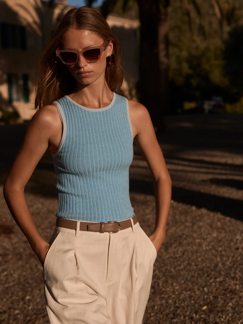 Hanson Rib Knit Tank