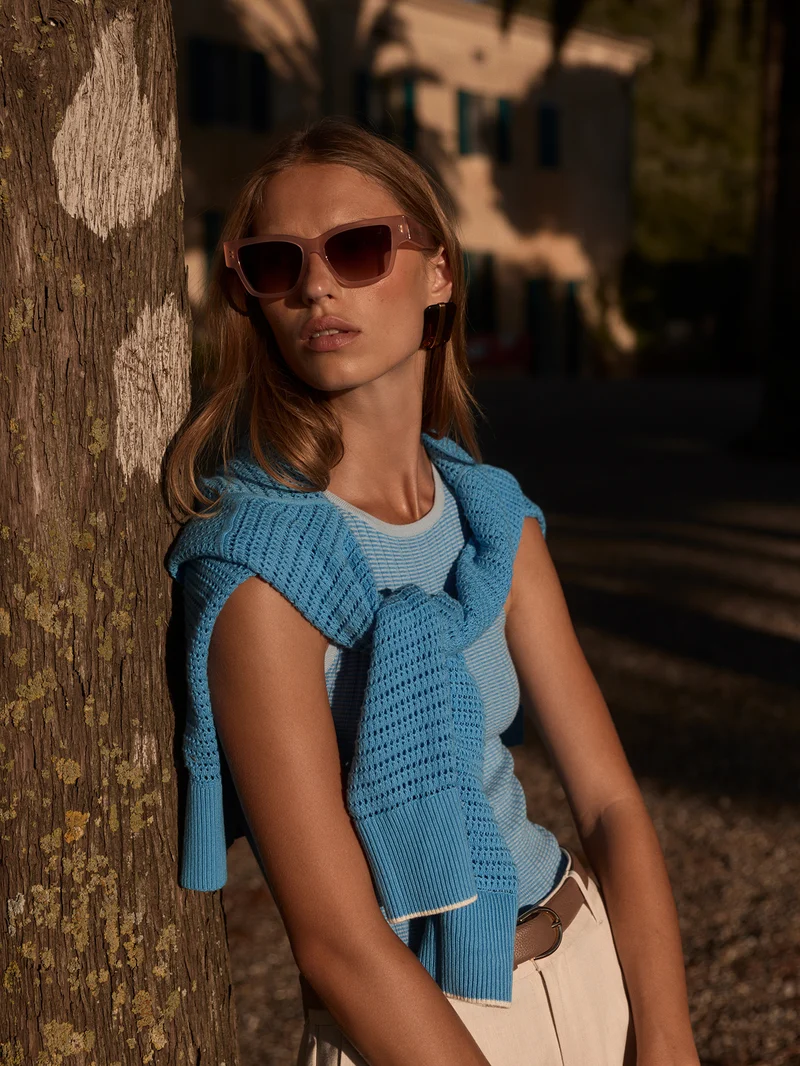 Hanson Rib Knit Tank