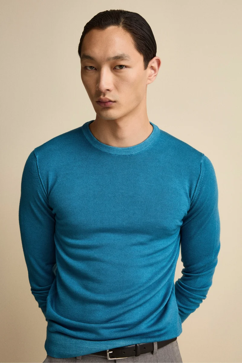 Girocollo in Lana Merino Extrafine - AVIO