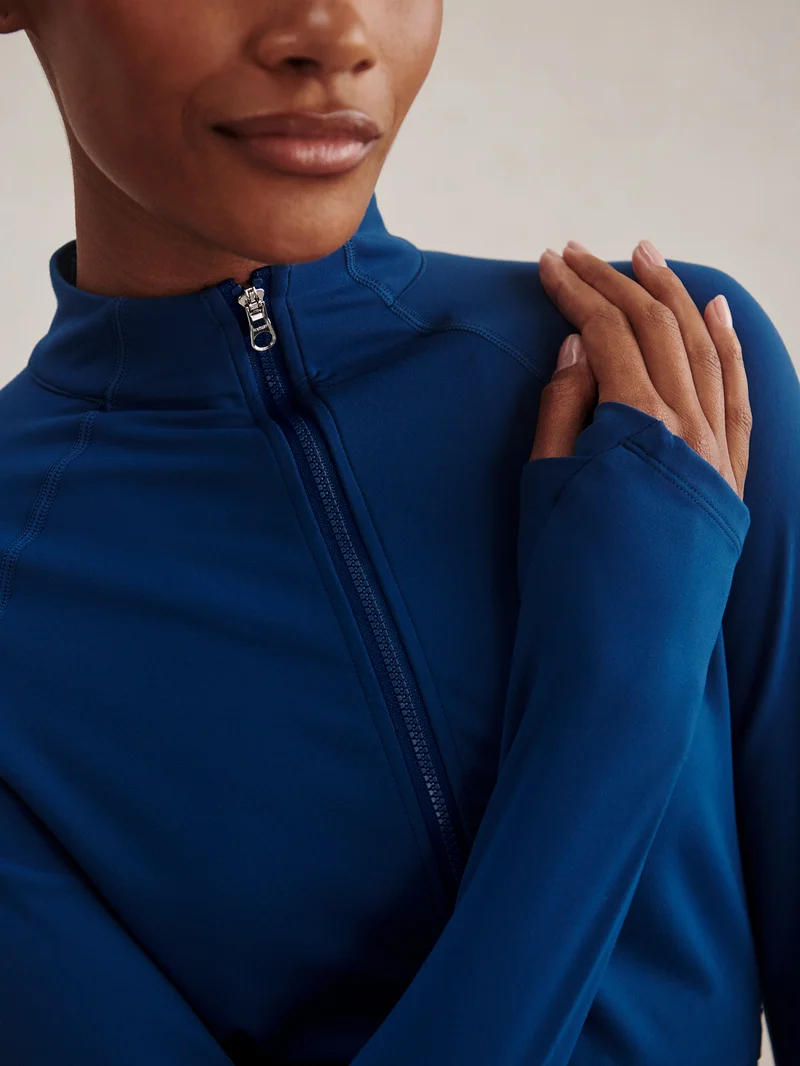Always Zip Through Sweat