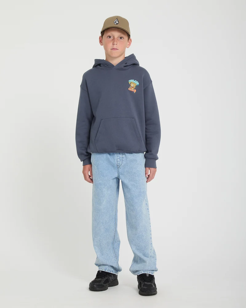 Breazz Hoodie - Storm Blue - (KINDER)