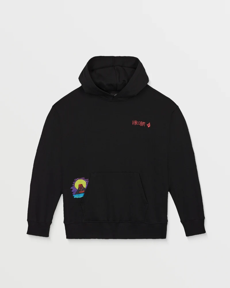 Ozzy Hoodie - Black - (KINDER)