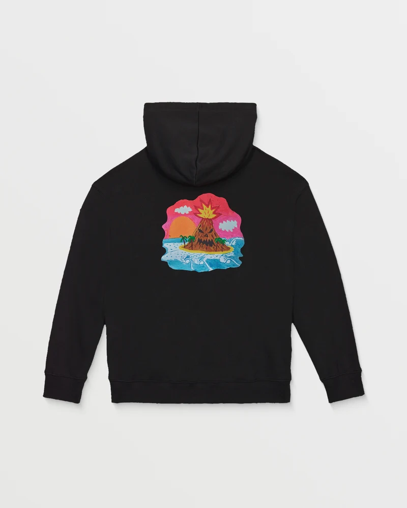 Ozzy Hoodie - Black - (KINDER)
