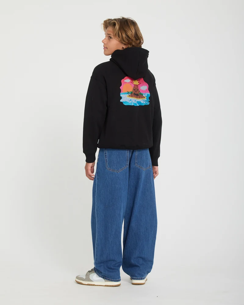 Ozzy Hoodie - Black - (KINDER)