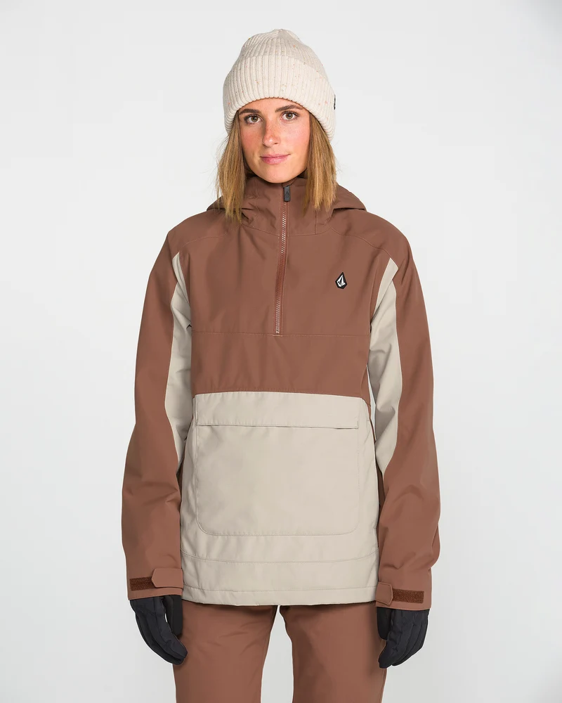 Harlan Pullover 10K Jacke - Desert Taupe