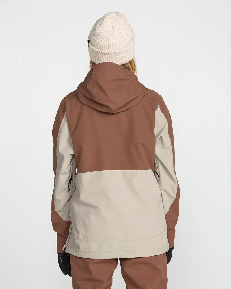 Harlan Pullover 10K Jacke - Desert Taupe