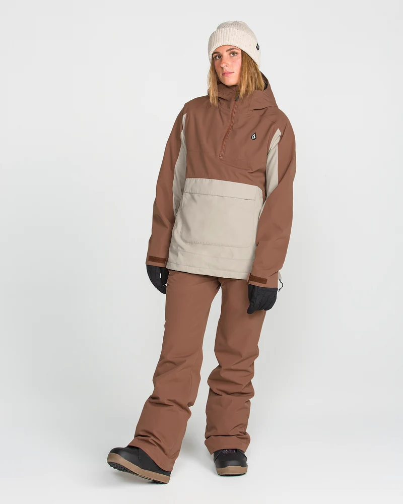 Harlan Pullover 10K Jacke - Desert Taupe