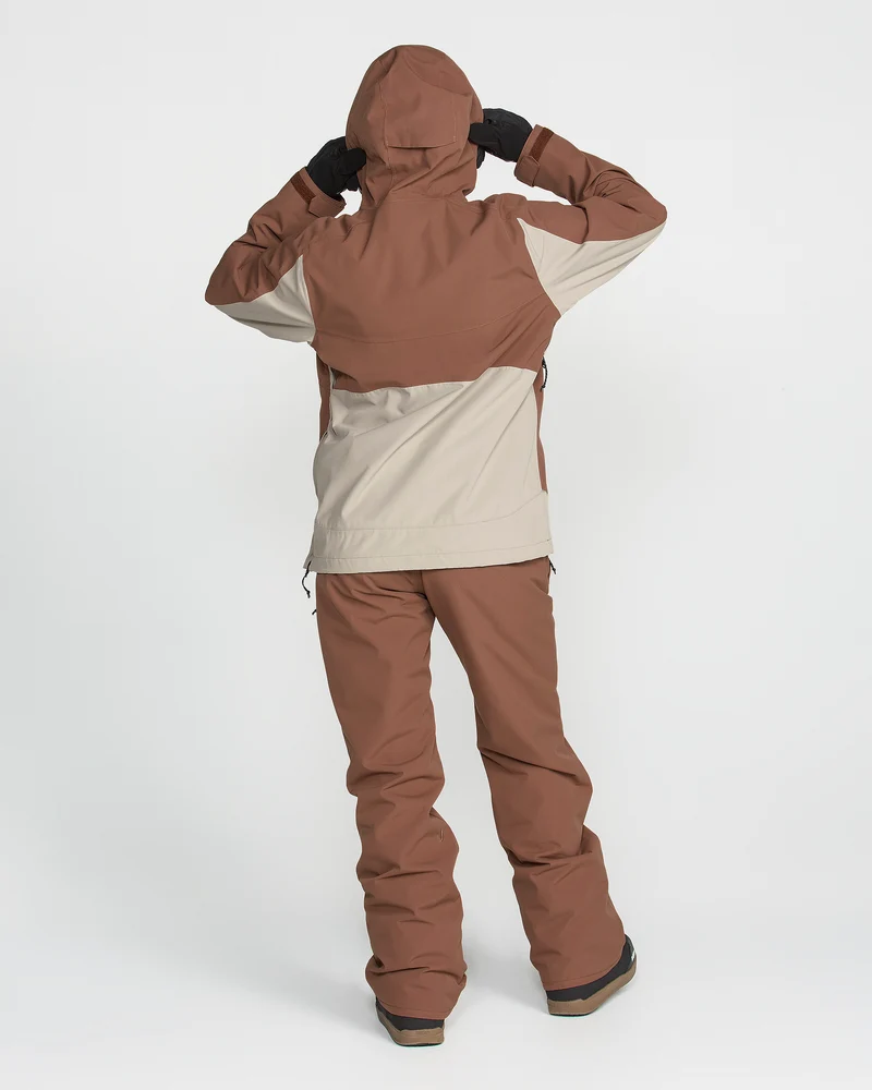 Harlan Pullover 10K Jacke - Desert Taupe