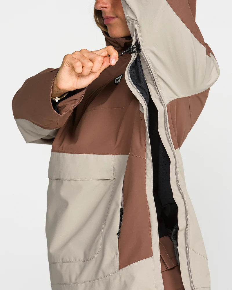 Harlan Pullover 10K Jacke - Desert Taupe