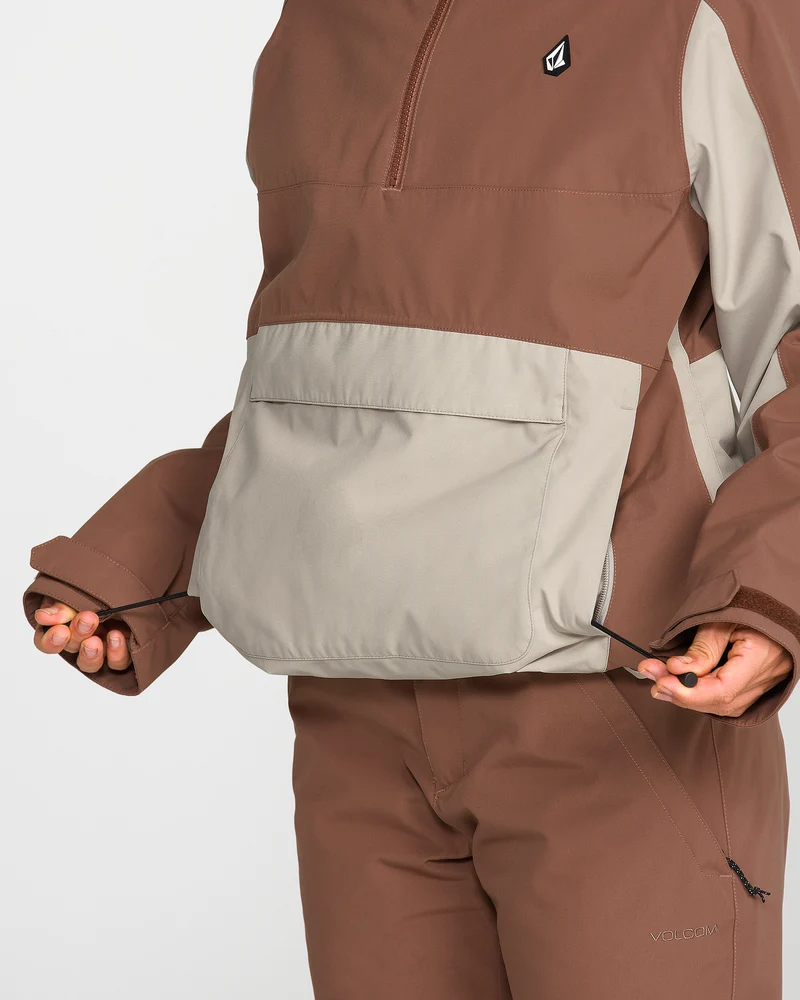 Harlan Pullover 10K Jacke - Desert Taupe