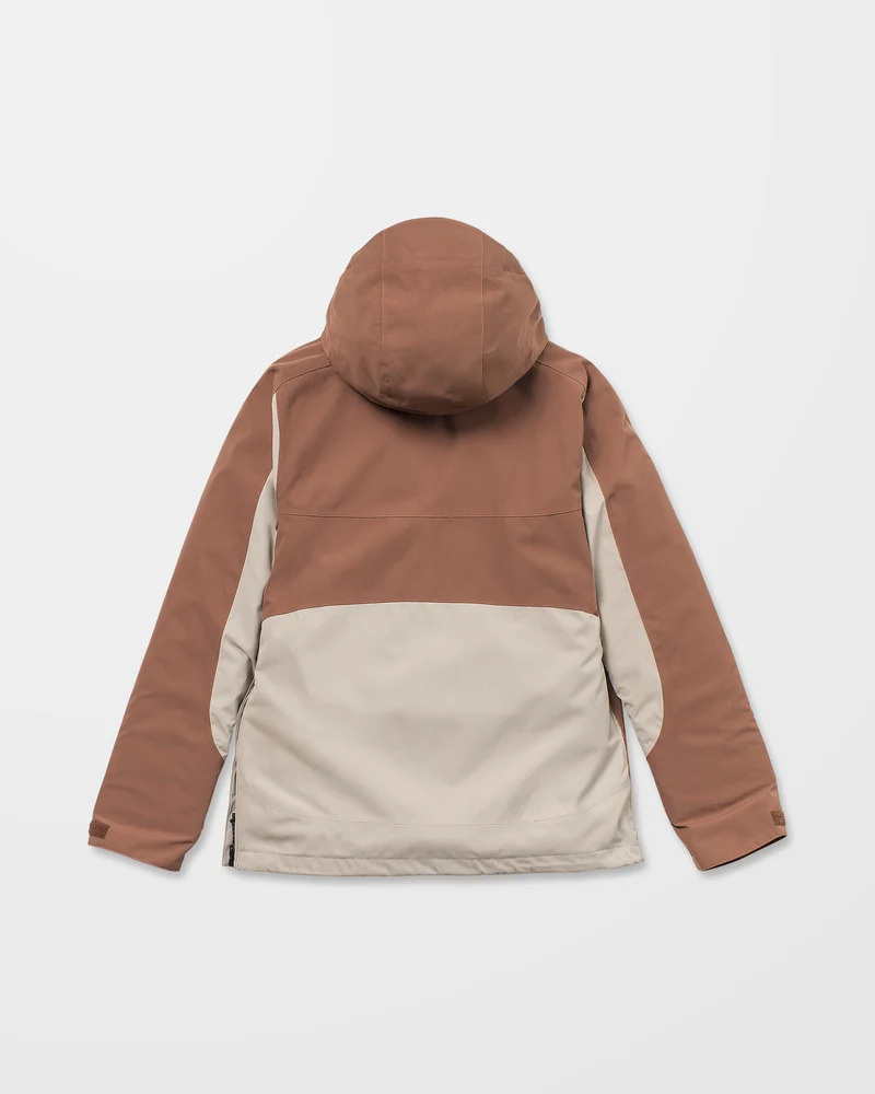 Harlan Pullover 10K Jacke - Desert Taupe