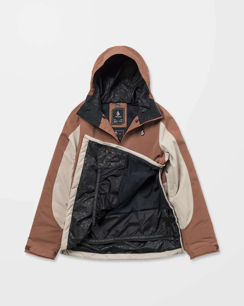 Harlan Pullover 10K Jacke - Desert Taupe