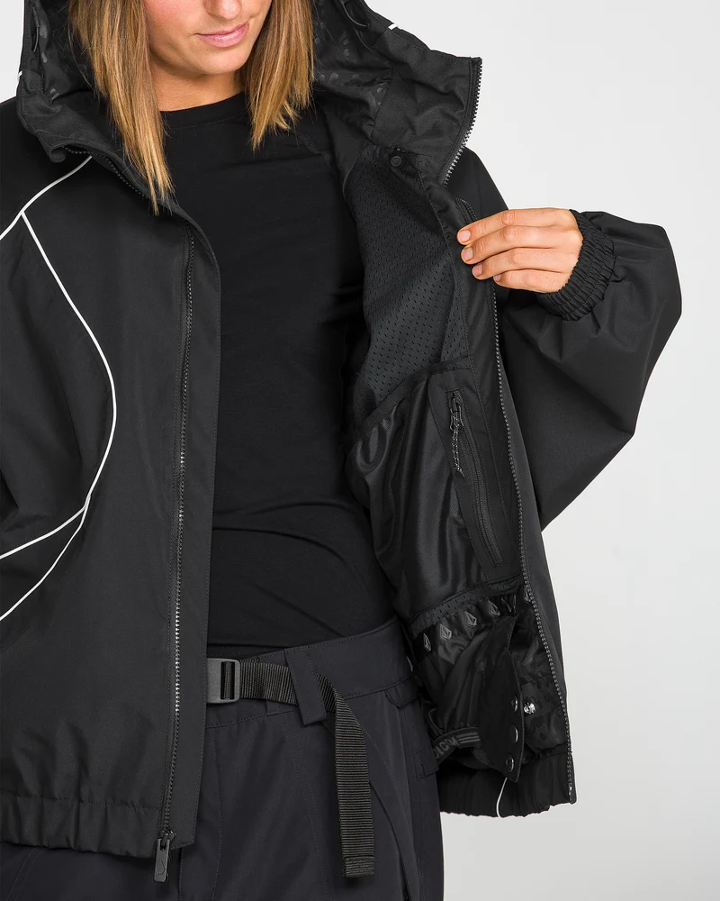 Liftline 20K Jacke - Black