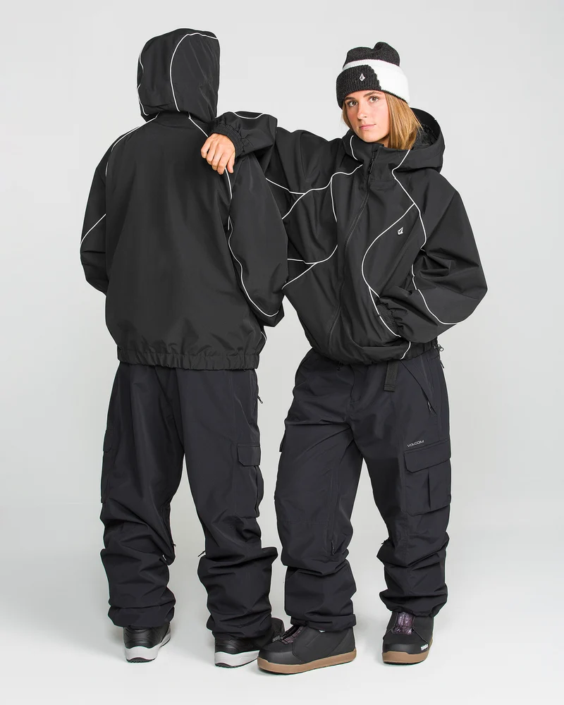 Liftline 20K Jacke - Black