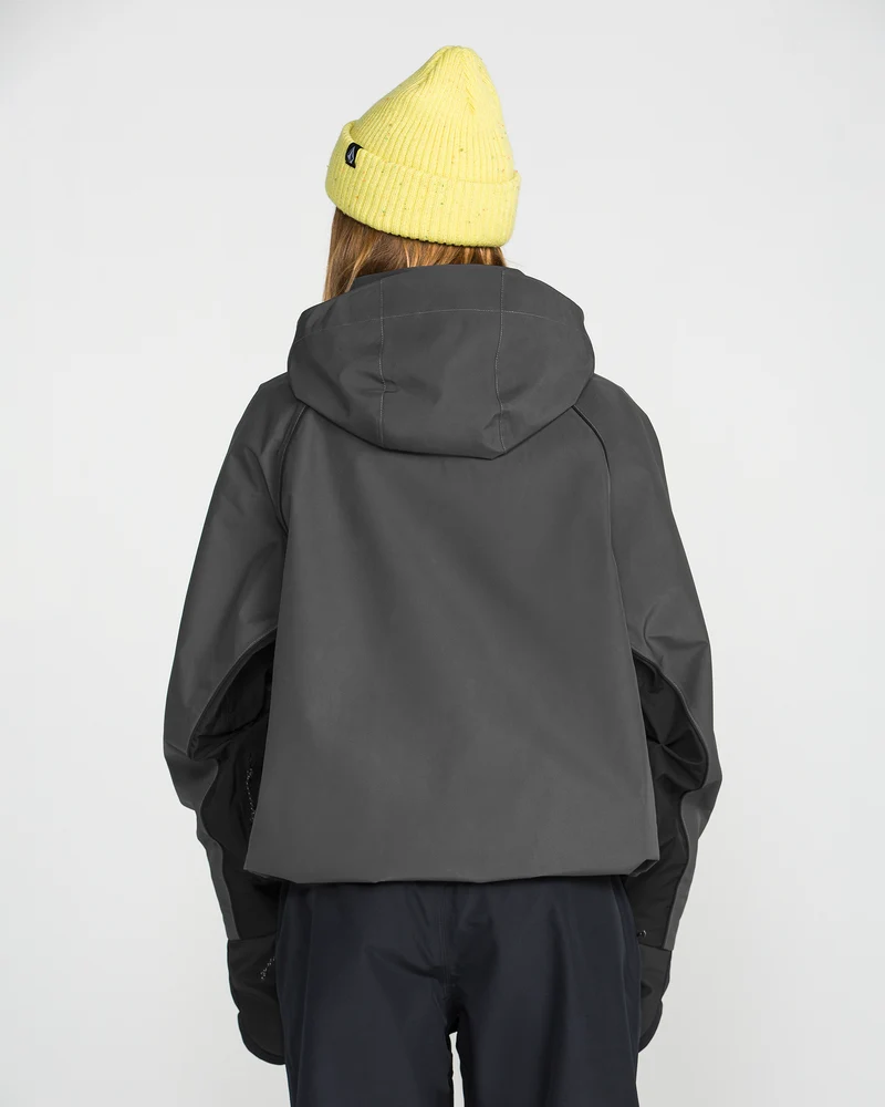 Yourfav Baggy Gore-Tex Jacke - Dark Grey