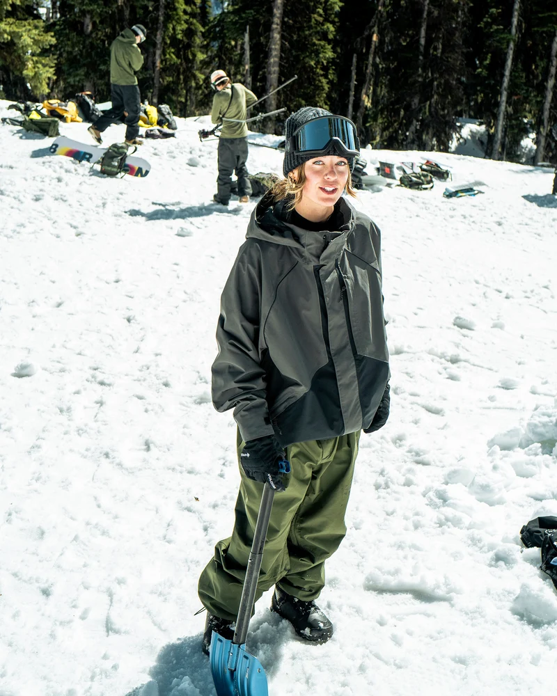 Yourfav Baggy Gore-Tex Jacke - Dark Grey