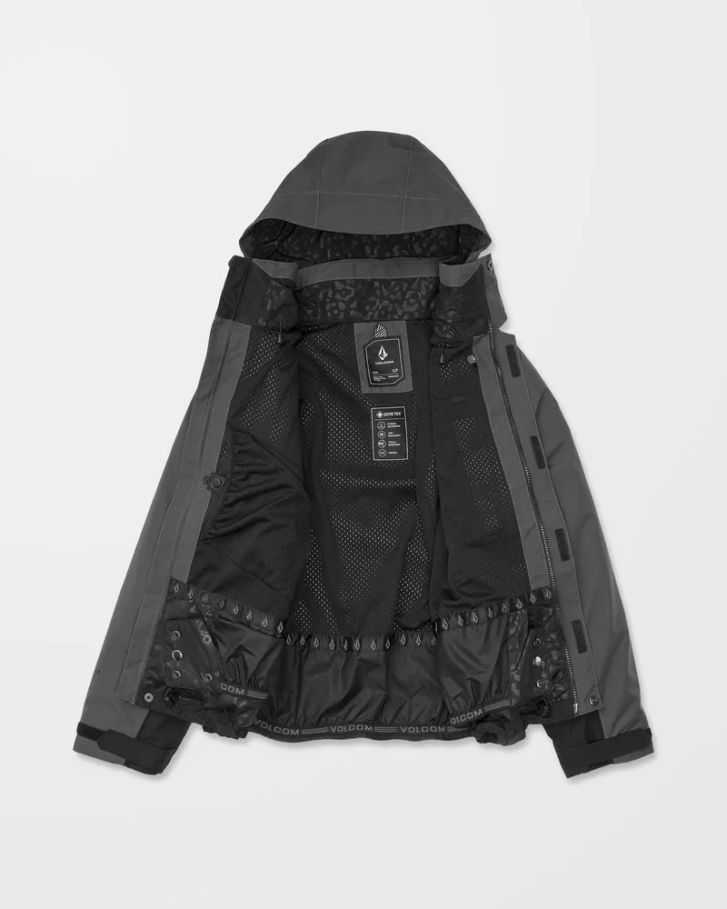 Yourfav Baggy Gore-Tex Jacke - Dark Grey